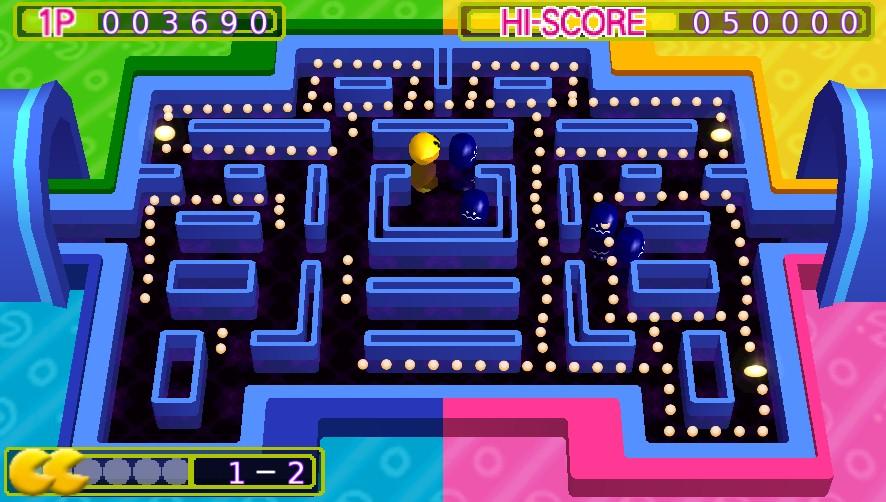 Namco Museum Battle Collection Screenthot 2